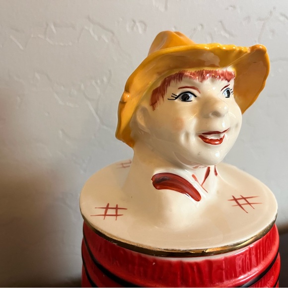 Vintage Old Macdonald Coffee Canister By Regal China - Picture 3 of 12